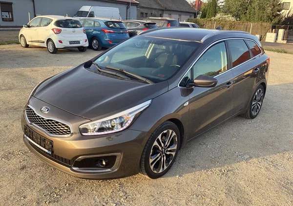 kia ceed wielkopolskie Kia Ceed cena 55900 przebieg: 98500, rok produkcji 2017 z Leszno